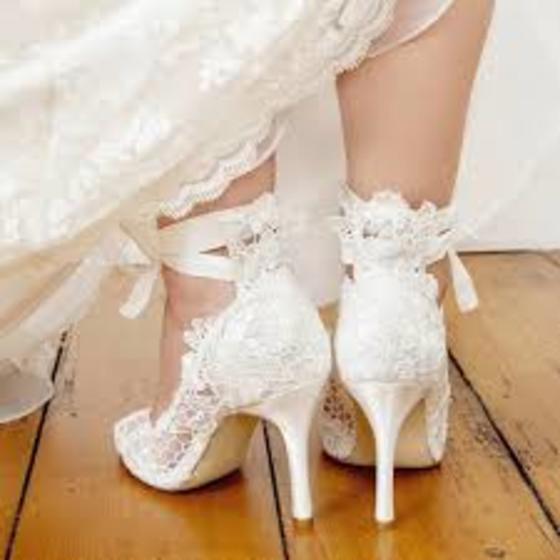 Chaussure femme mariage shop ivoire